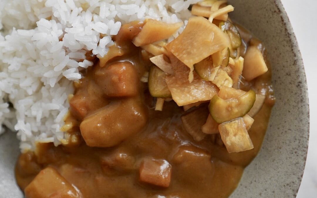 Easy Classic Japanese Curry (カレーライス)