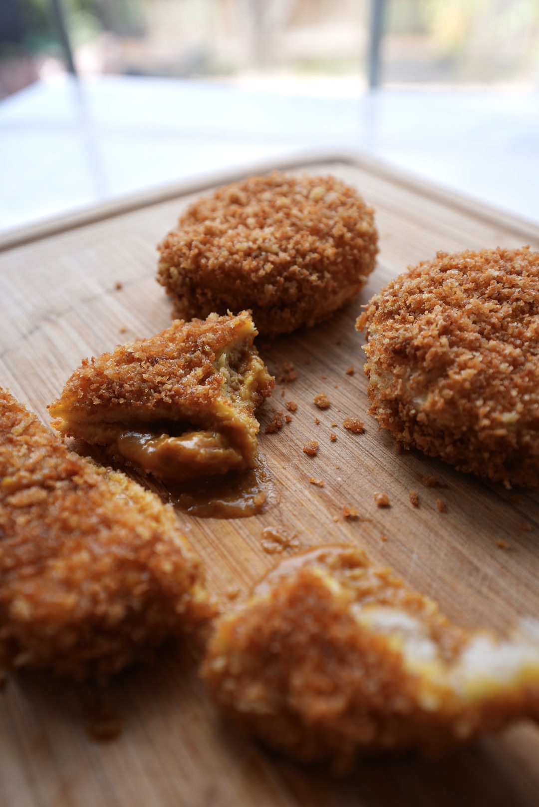Japanese Curry Pan (カレーパン) – Fried Curry Bread