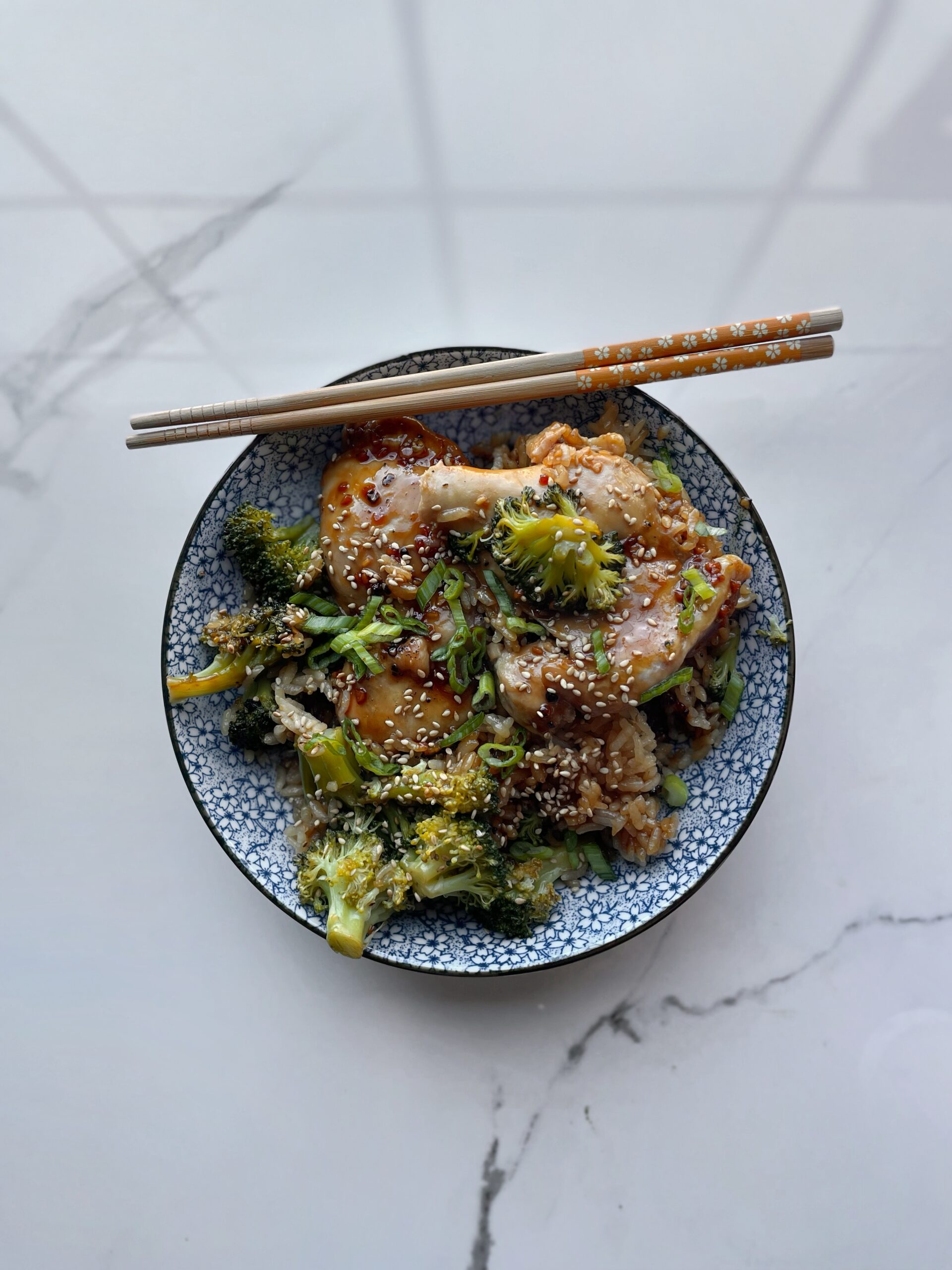 Rice Cooker Teriyaki Chicken and Broccoli