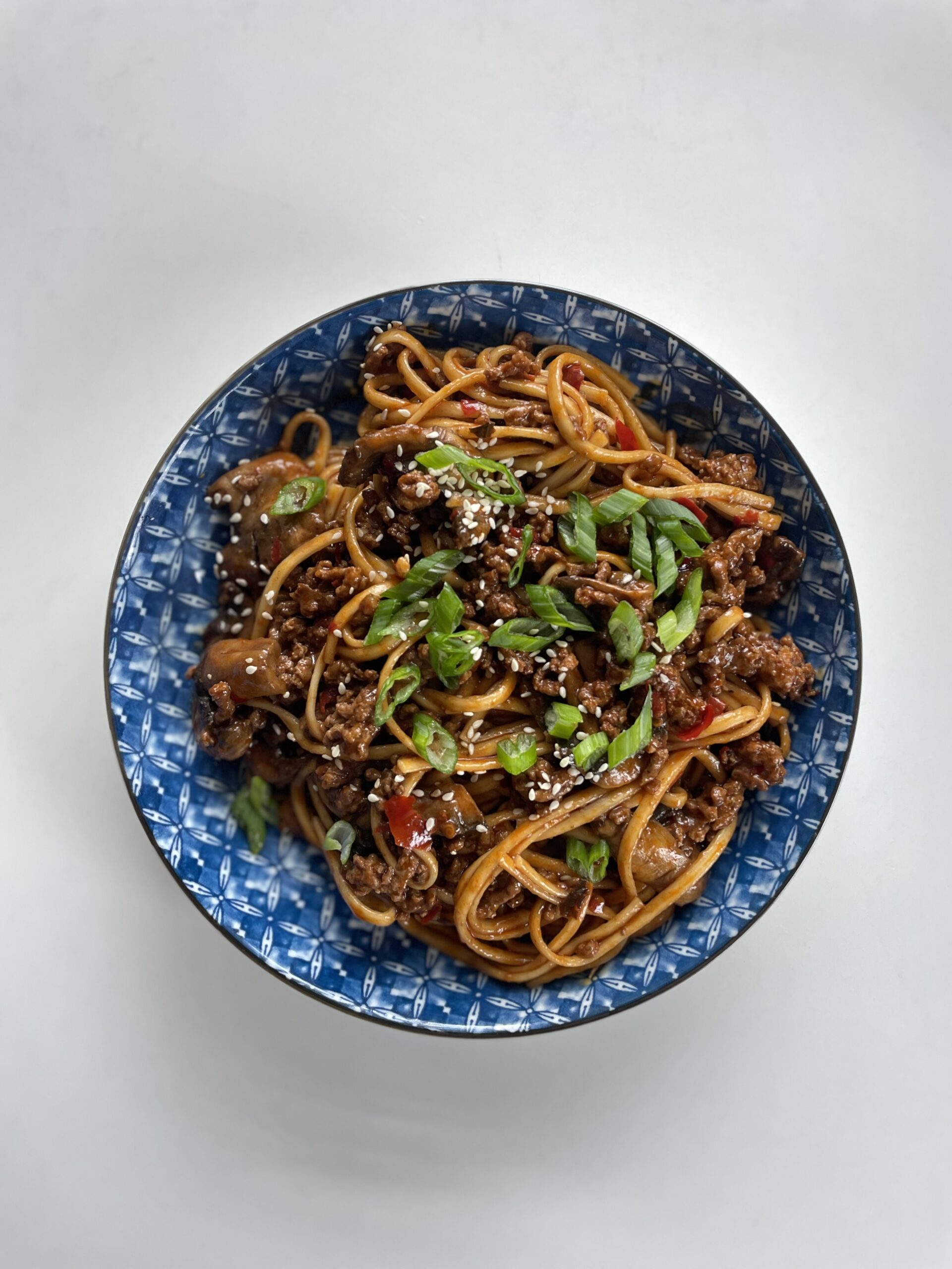 Spicy Chili Bean Noodles