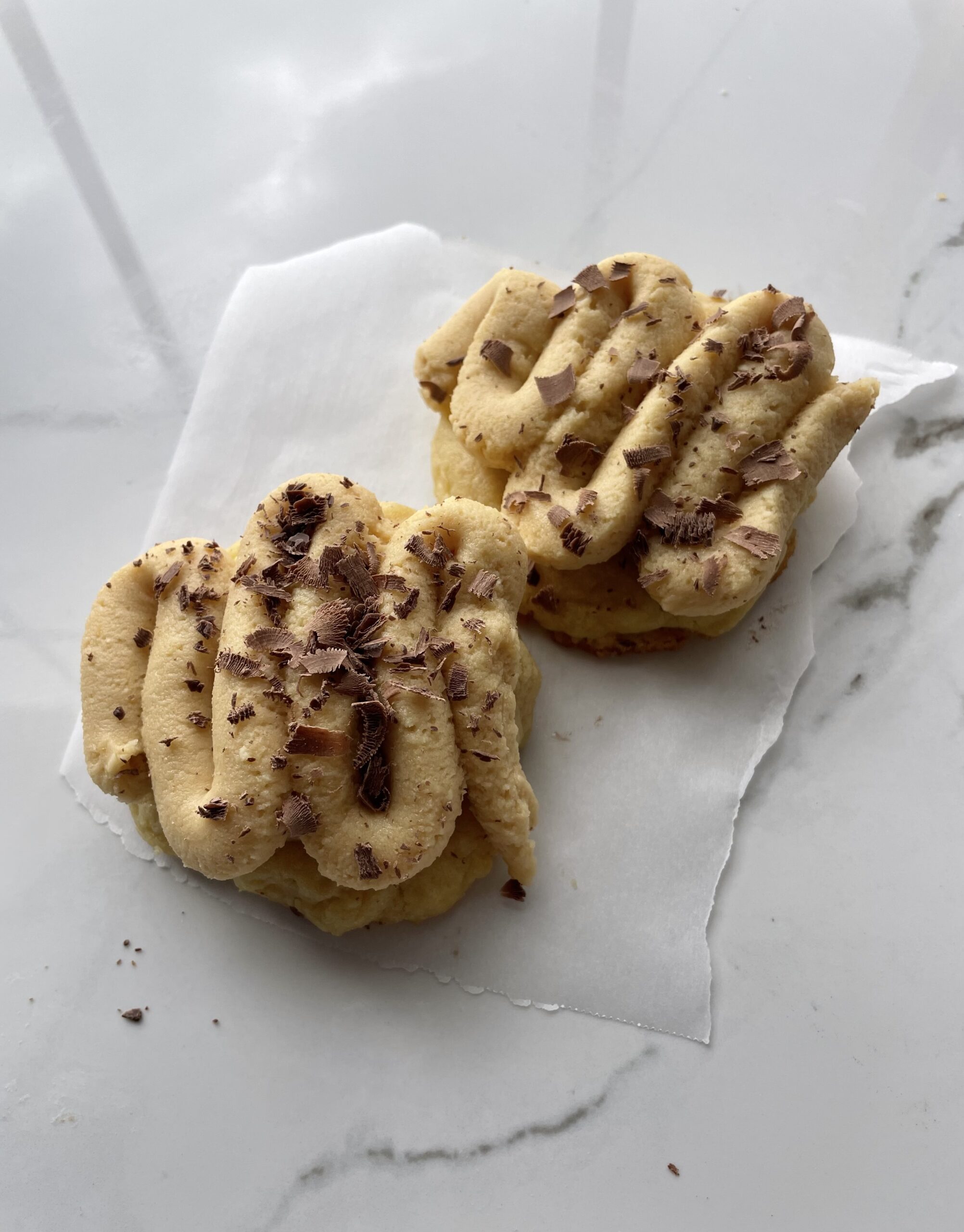 Maple Miso Butter Cookies