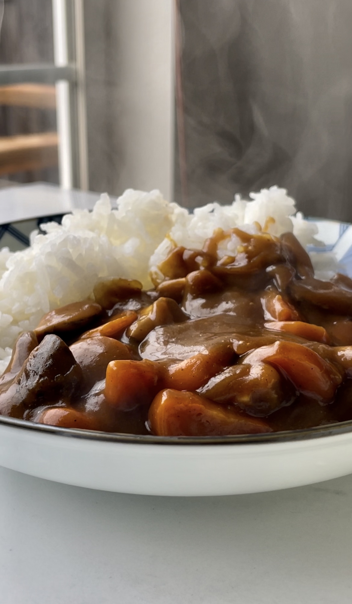 Easy Japanese Curry in a Rice Cooker