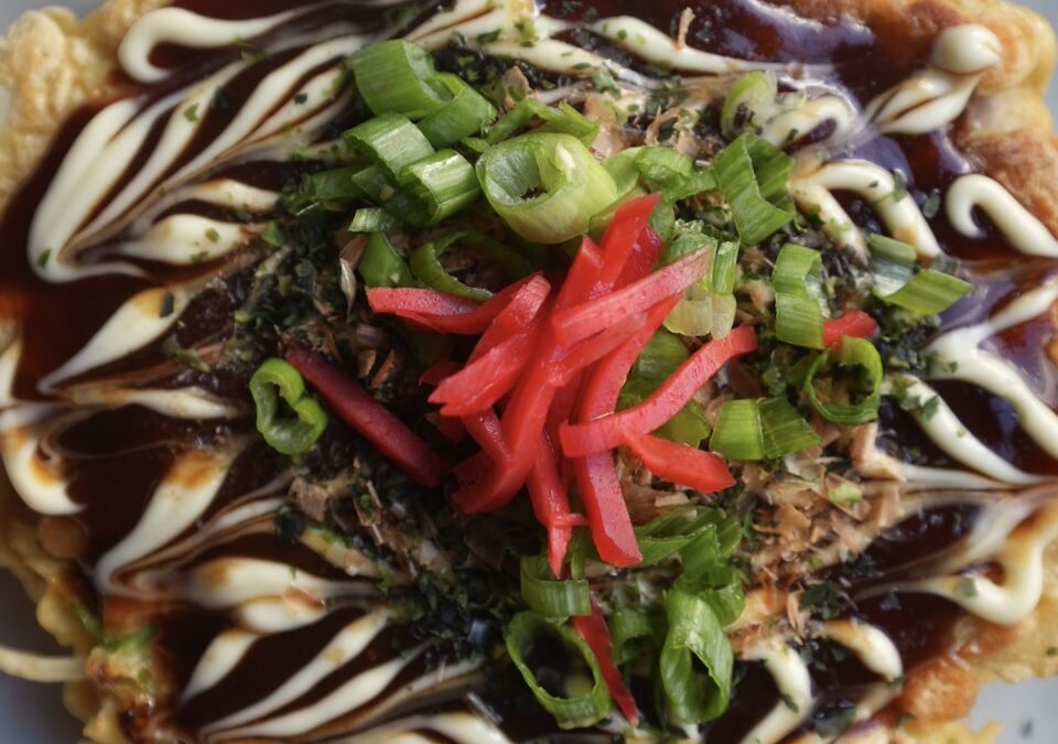 Okonomiyaki (お好み焼き) – Japanese Cabbage Pancakes
