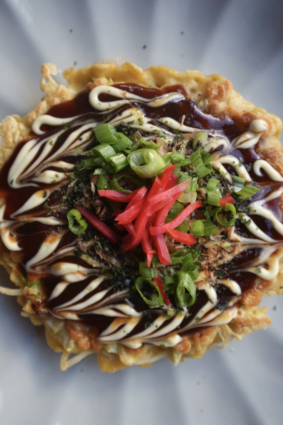 Okonomiyaki (お好み焼き) – Japanese Cabbage Pancakes