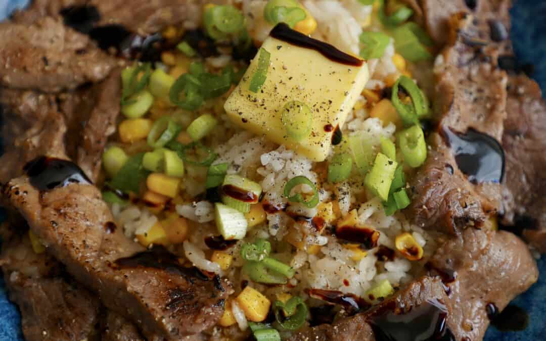 Pepper Lunch in a Rice Cooker