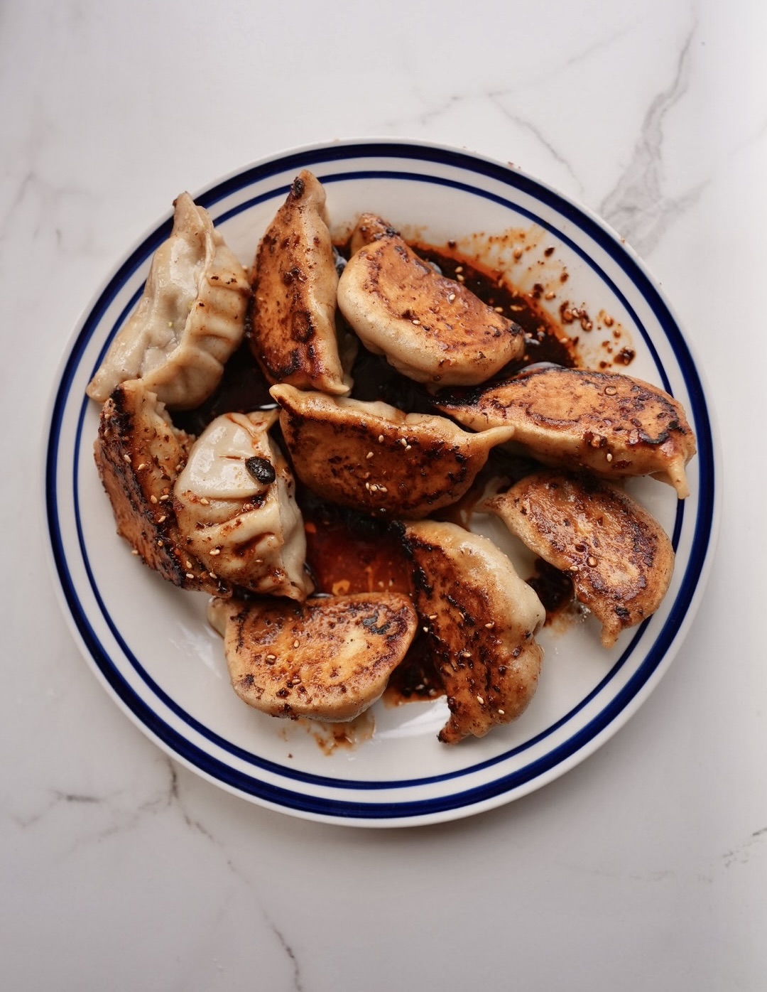 How to Make Authentic Pork Gyoza (Japanese Pan-Fried Dumplings)