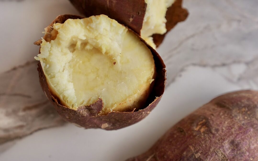 Yakiimo – 焼き芋 (Roasted Japanese Sweet Potatoes)