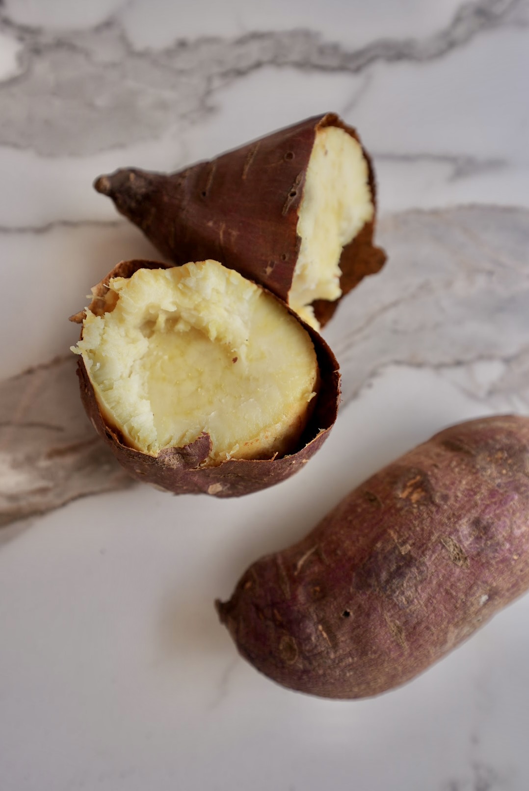 Yakiimo – 焼き芋 (Roasted Japanese Sweet Potatoes)