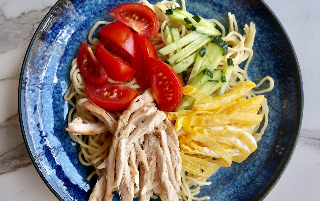 Hiyashi Chuka (冷やし中華) – Japanese Cold Noodle Salad