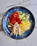 Hiyashi Chuka (冷やし中華) - Japanese Cold Noodle Salad