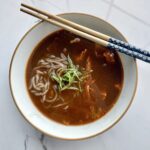 Spicy Shirataki Noodles in a Rice Cooker