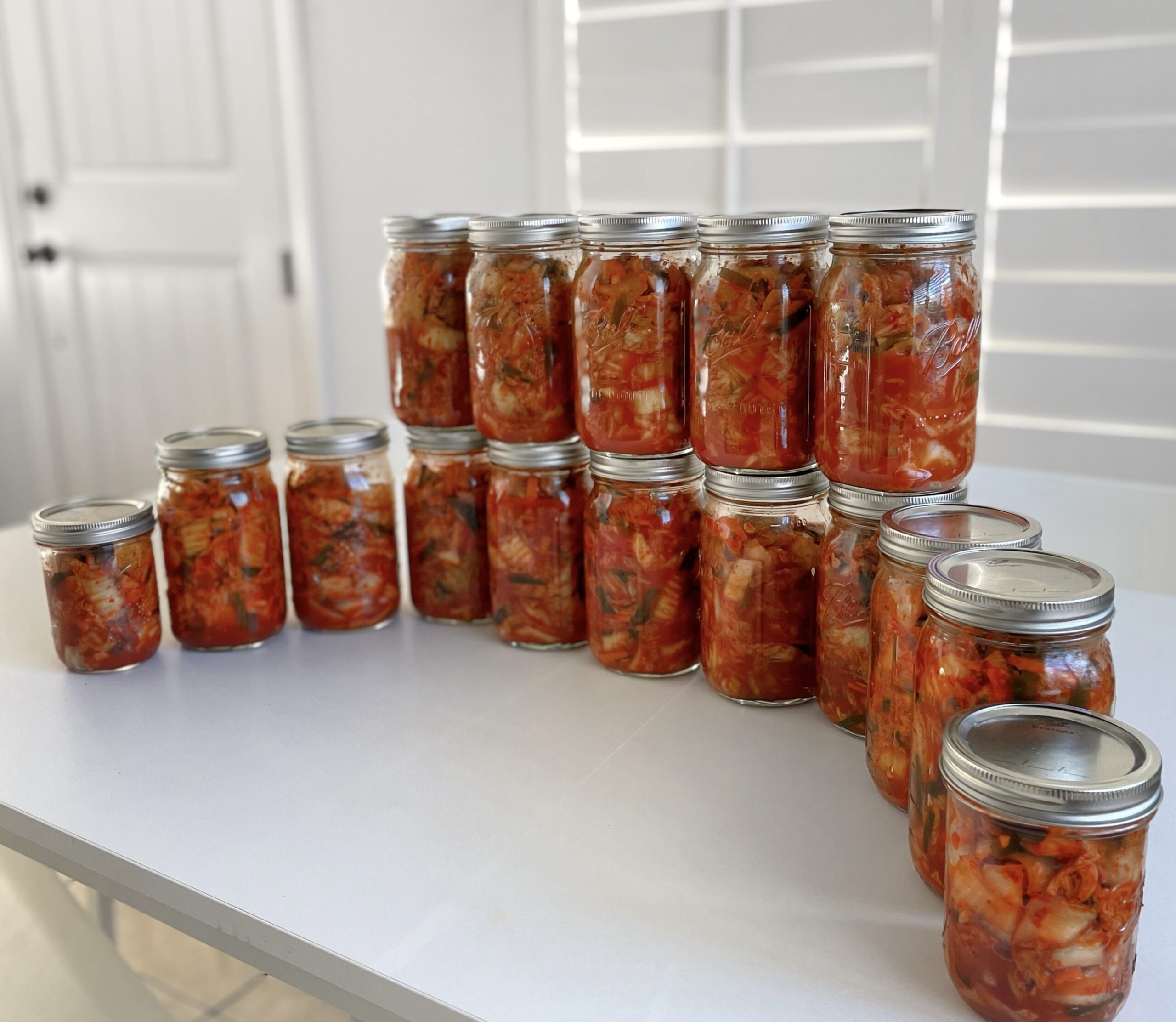 Homemade Kimchi