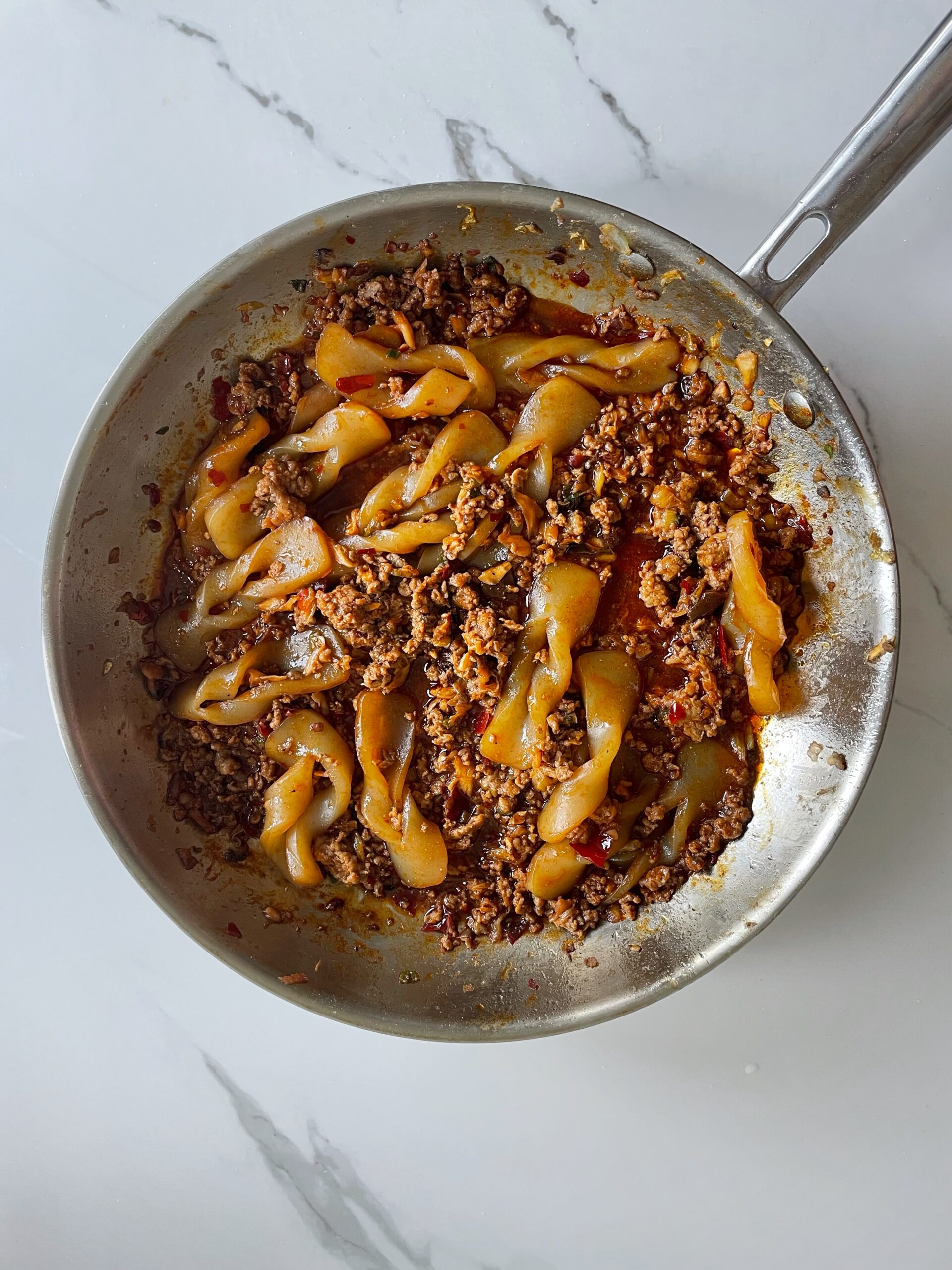 Spicy Konnyaku Noodles