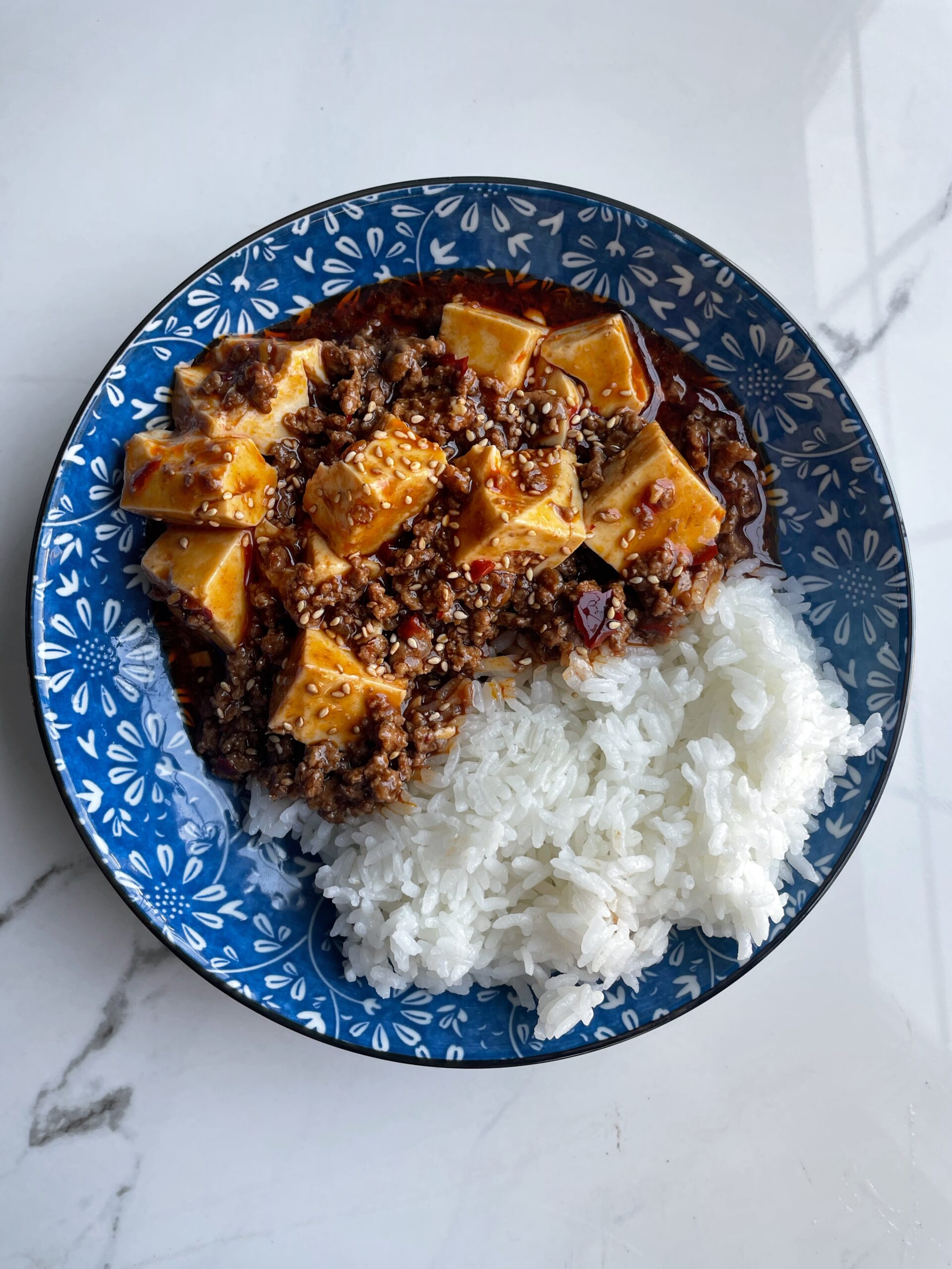 Easy Classic Chinese Mapo Tofu