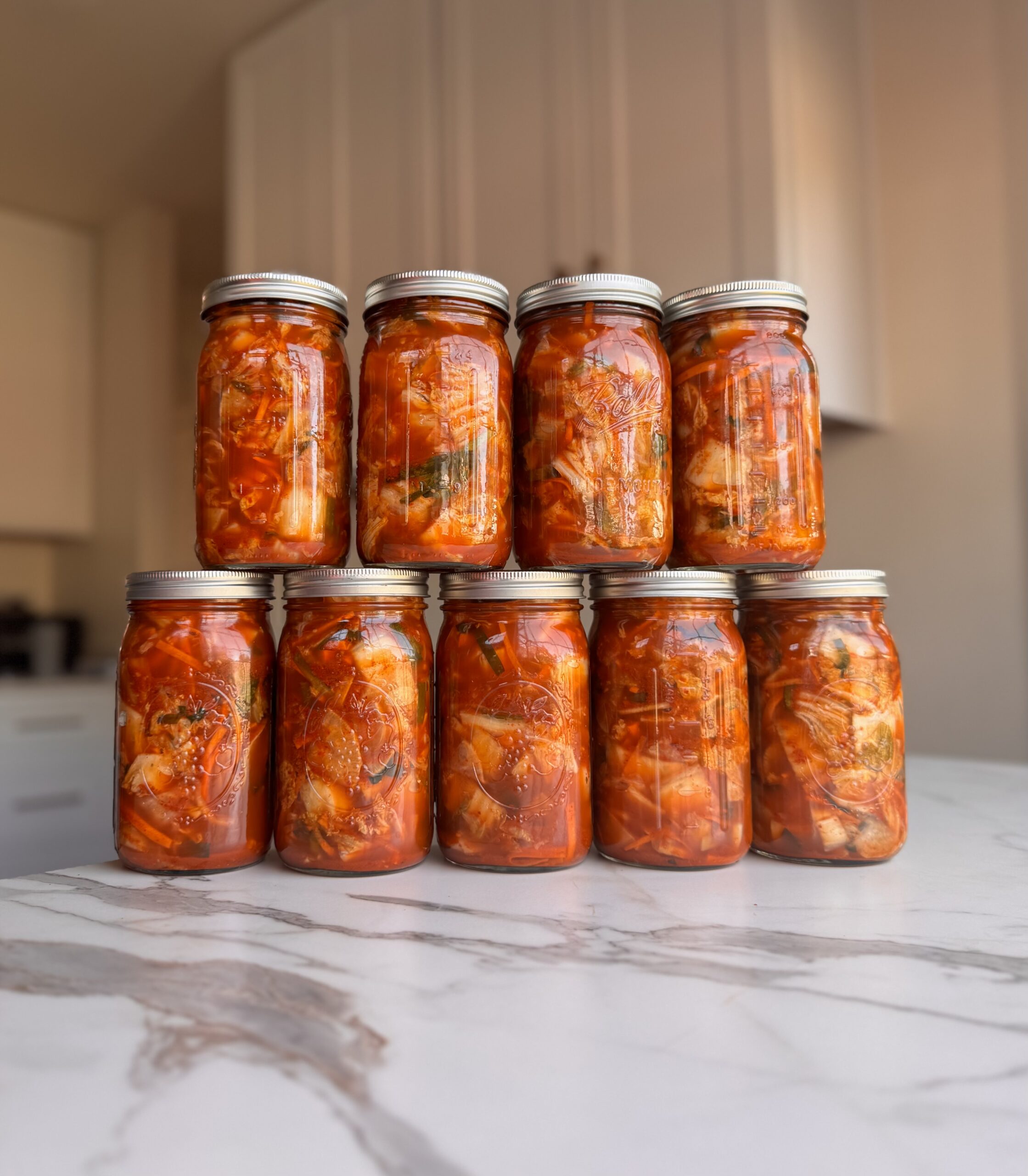 Homemade Kimchi Recipe