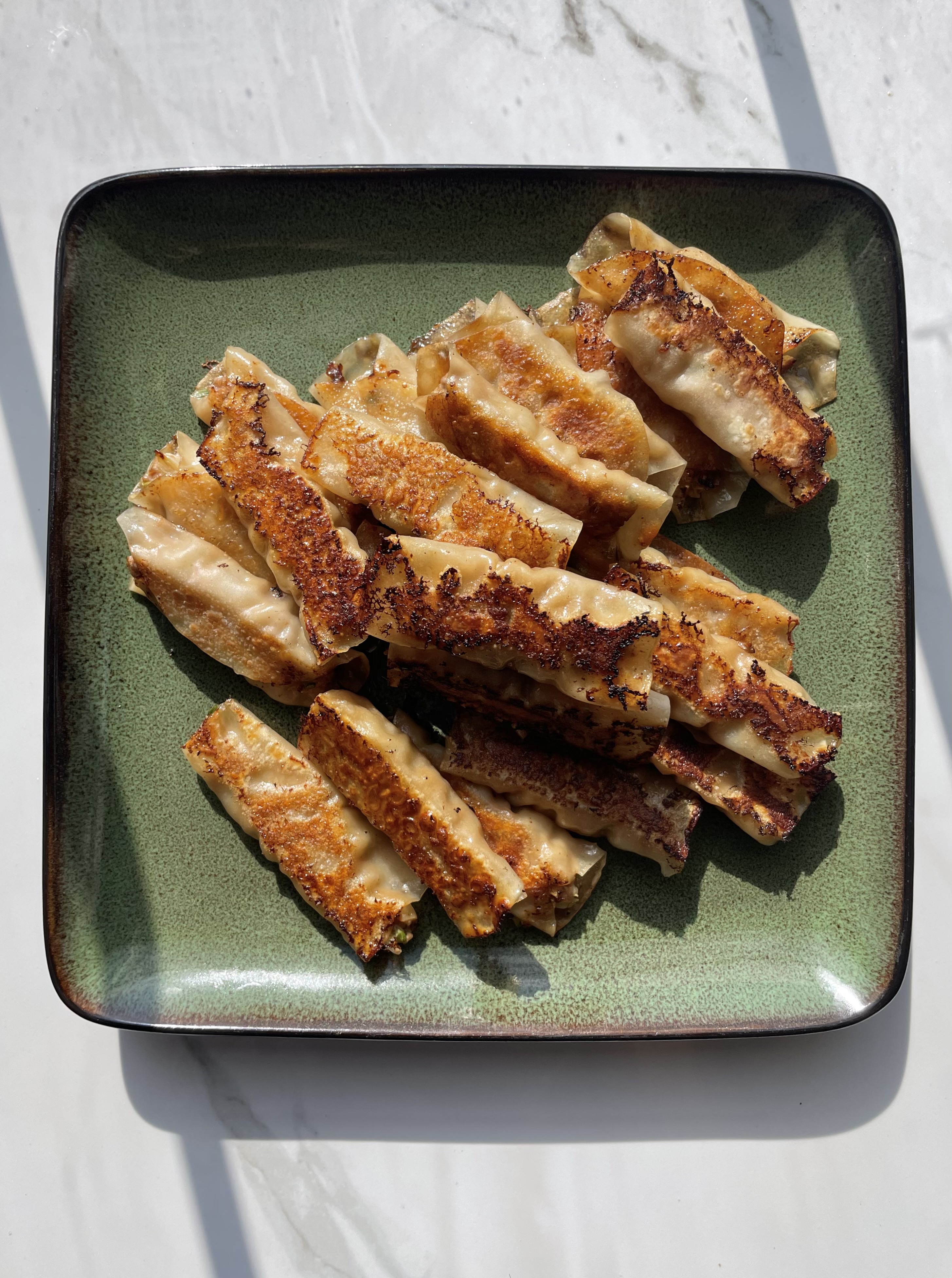 Dumplings: Easy Fold Method