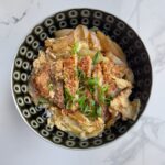 Classic Japanese Katsudon (かつ丼) - Katsu and Egg Rice Bowl