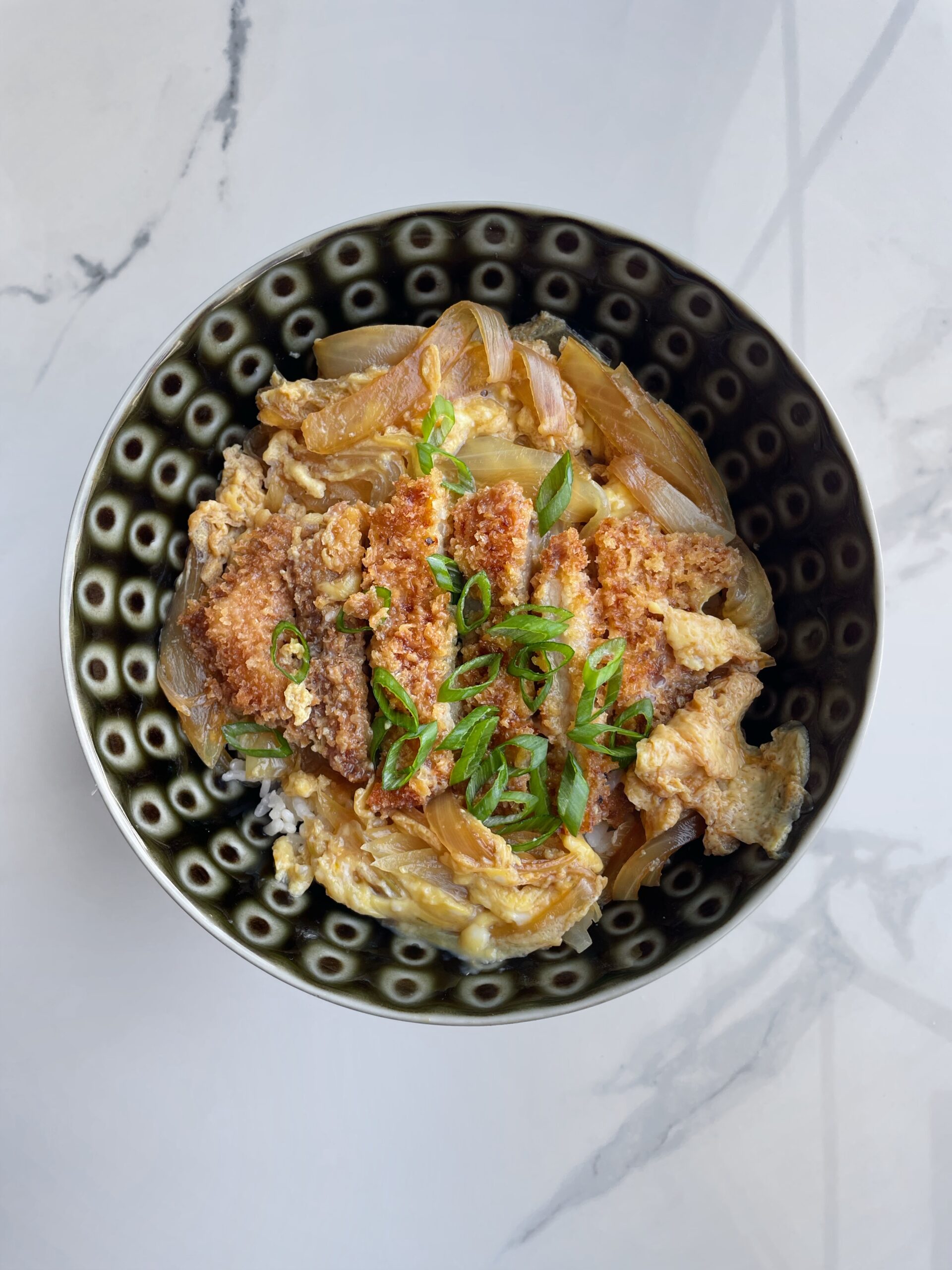 Classic Japanese Katsudon (かつ丼) – Katsu and Egg Rice Bowl