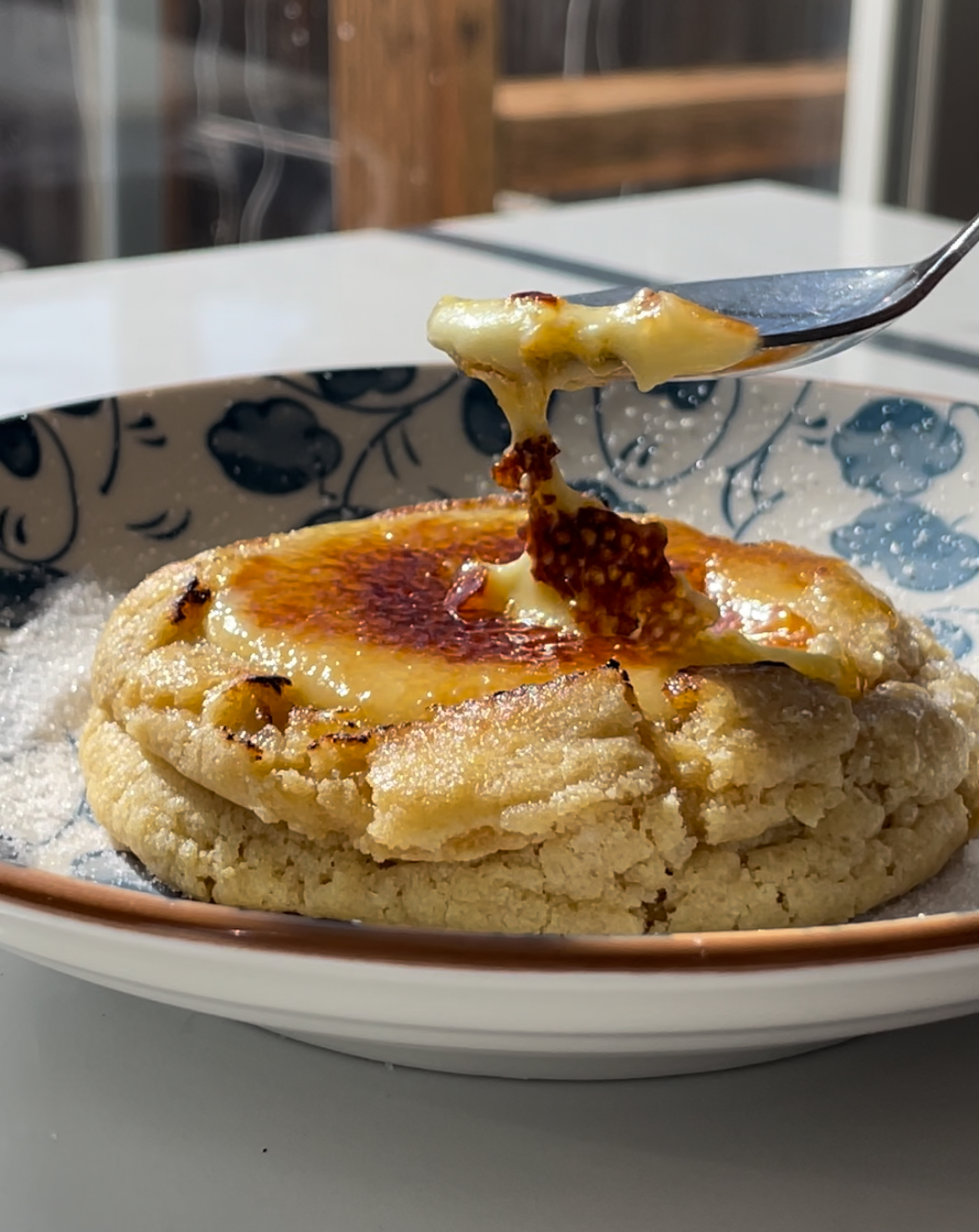 Yakiimo Crème Brûlée Cookies