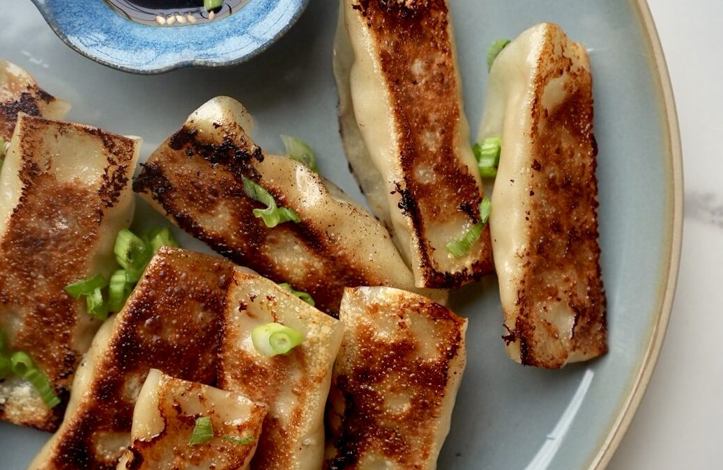 Dumplings: Easy Fold Method