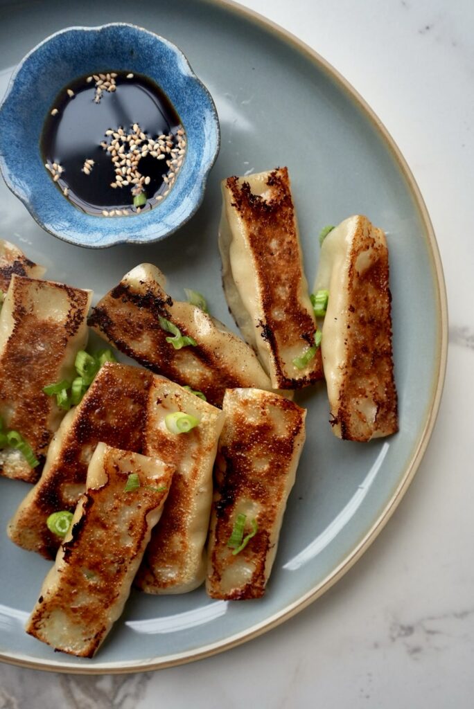 Dumplings: Easy Fold Method