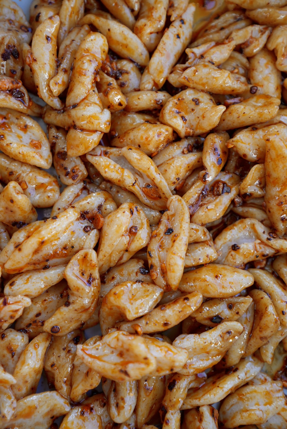 Scissor-Cut Noodles