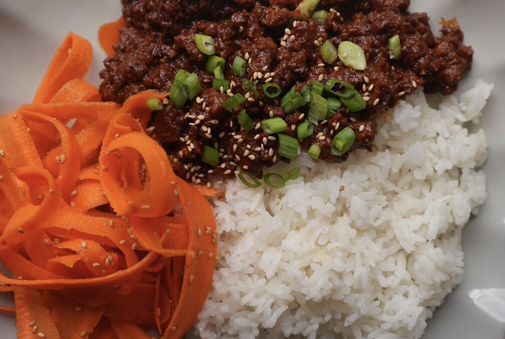 15-Minute Korean Beef Bowl