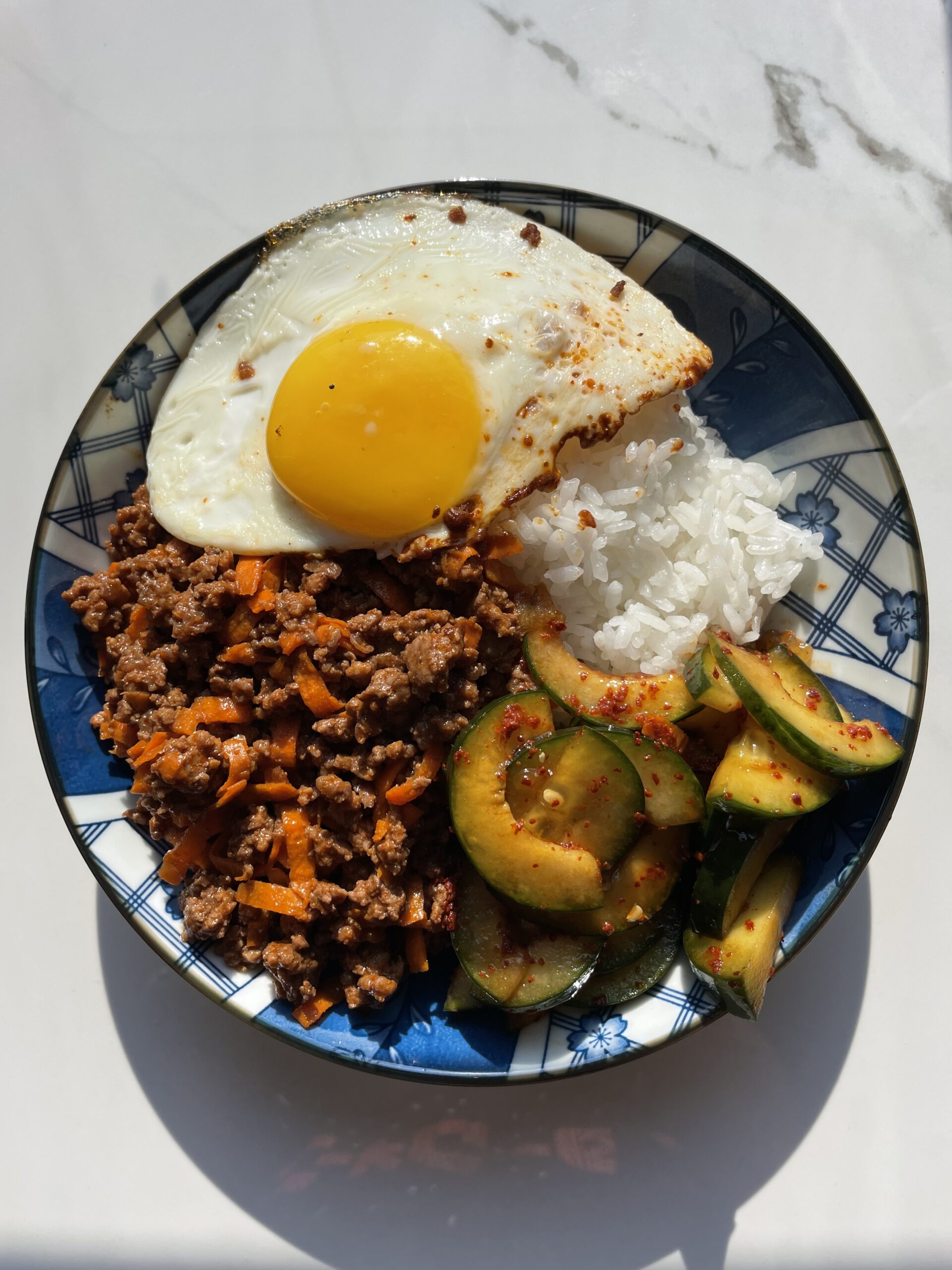 Spicy Korean Beef Bowls