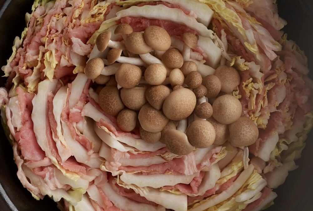 Japanese Mille Feuille Nabe (Thousand-Layer Hot Pot)