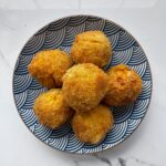 Kabocha (Japanese Pumpkin) Korokke with Bacon