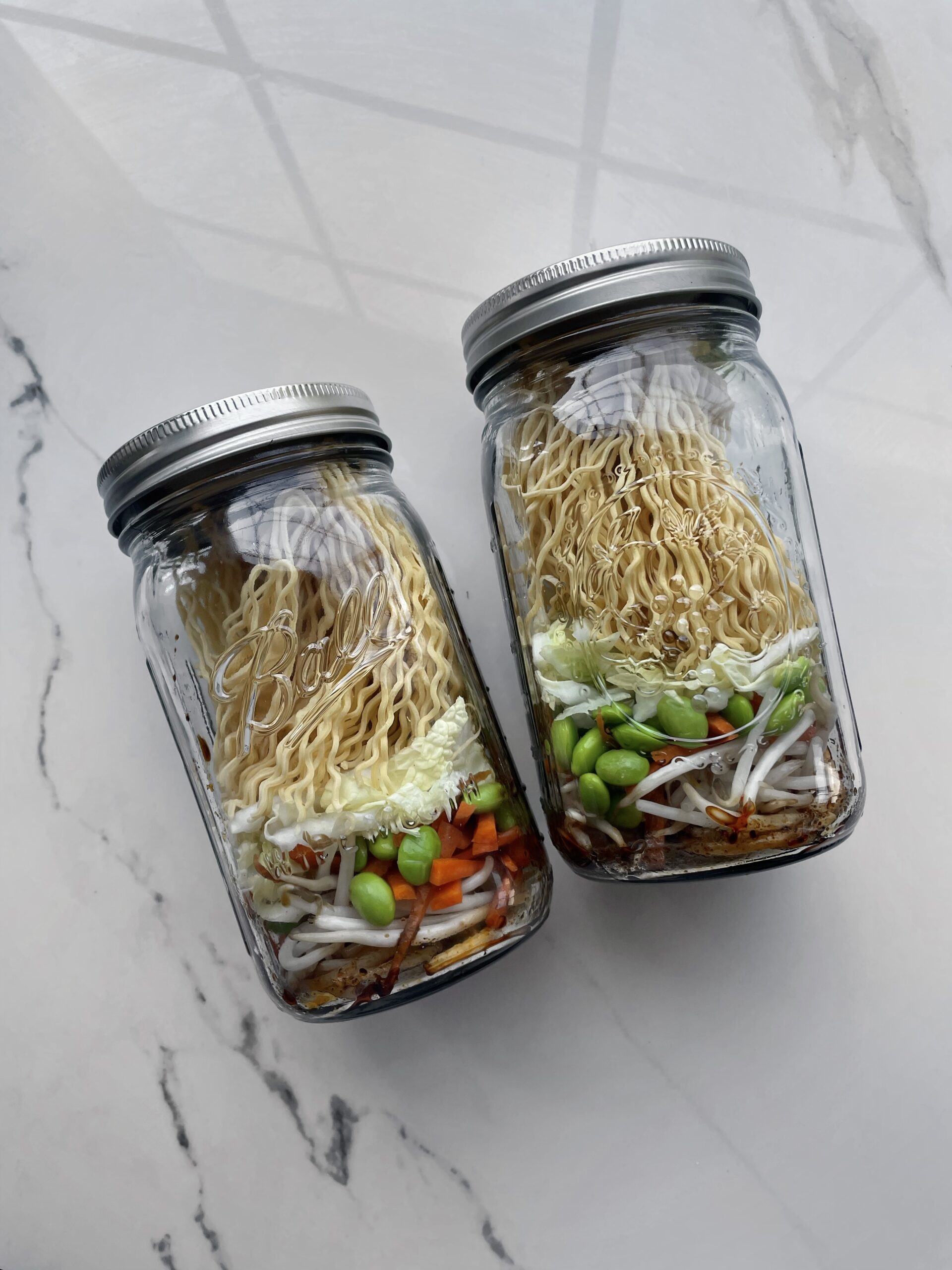 Easy Homemade Cup Noodles