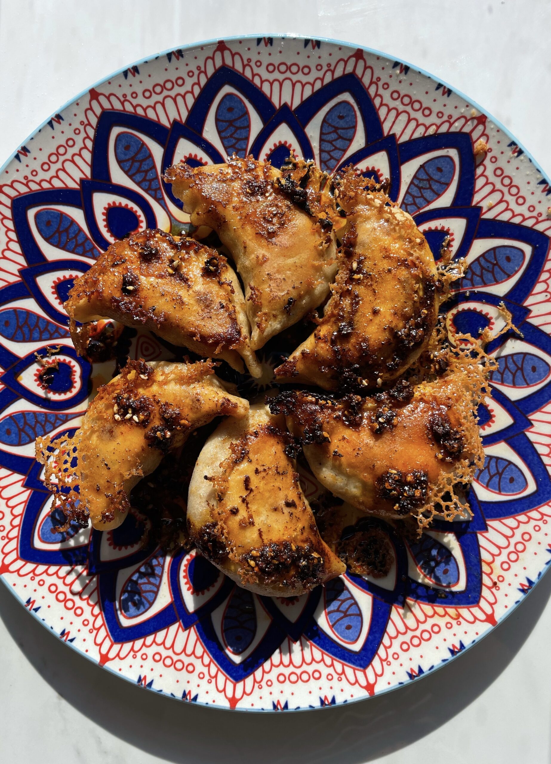 Spicy Numbing Beef Dumplings