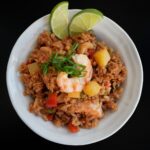 Thai-Style Shrimp and Cashew Pineapple Fried Rice