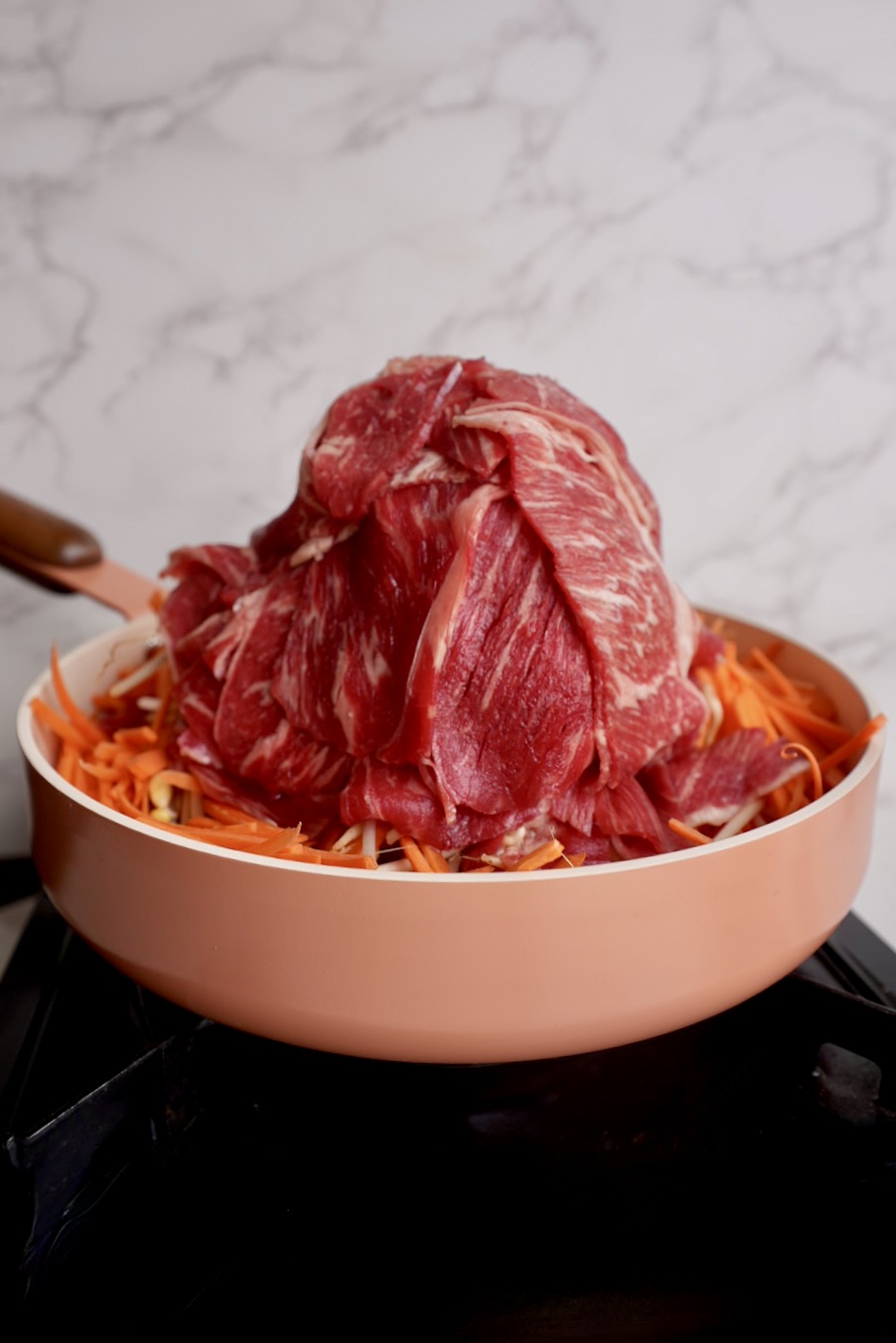 One-Pot Korean Beef Bowl (Bulgogi Mountain)