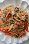 Japchae (Korean Stir-Fried Noodles)