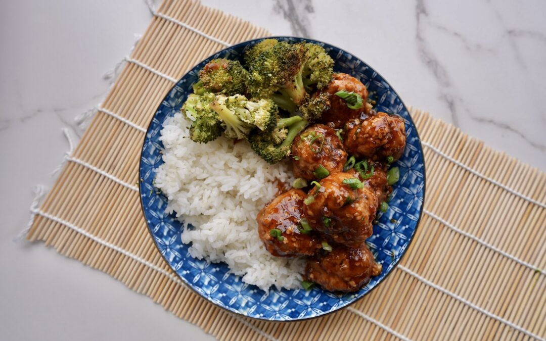 Teriyaki Turkey Meatballs