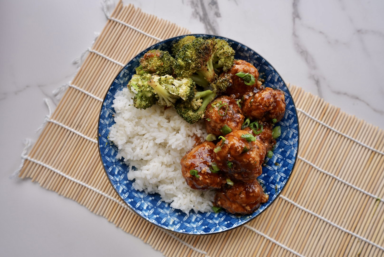Teriyaki Turkey Meatballs