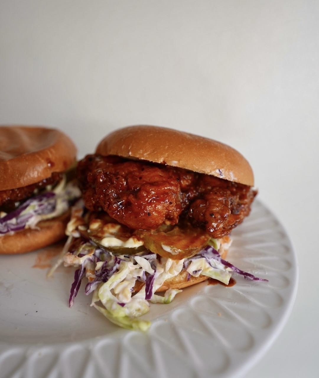 Korean Fried Chicken Sandwich
