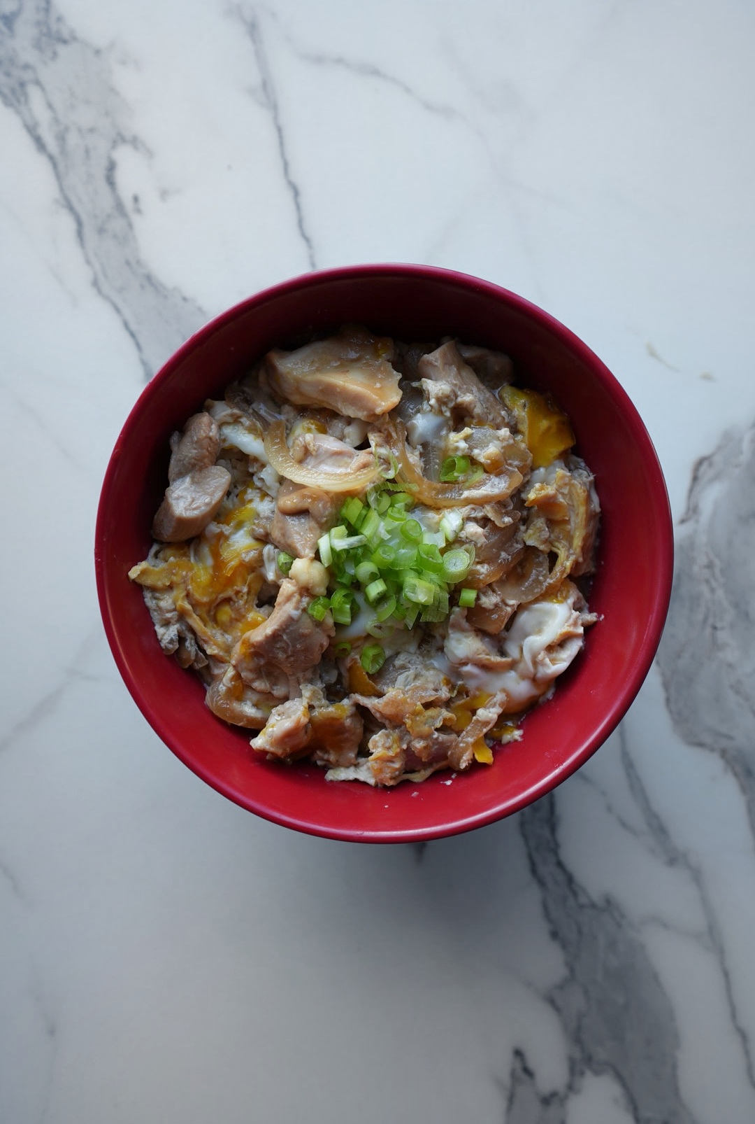 Classic Japanese Oyakodon (親子丼) – Chicken and Egg Rice Bowl