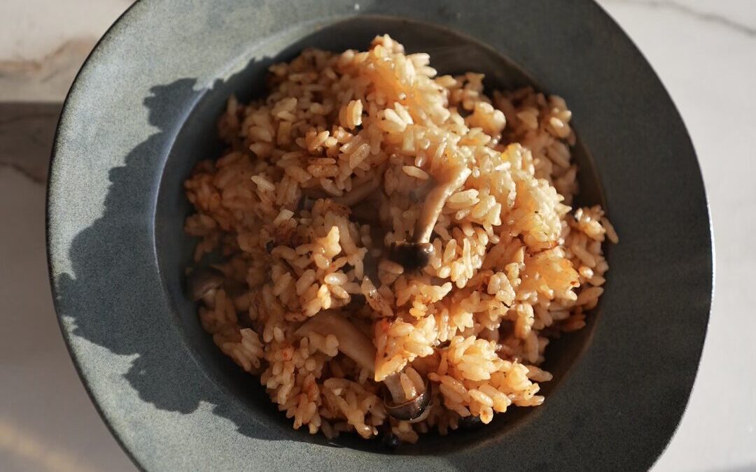 Gochujang Mushroom Rice