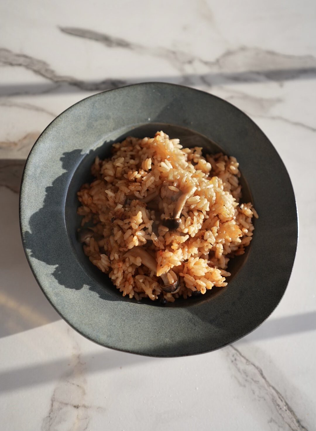 Gochujang Mushroom Rice