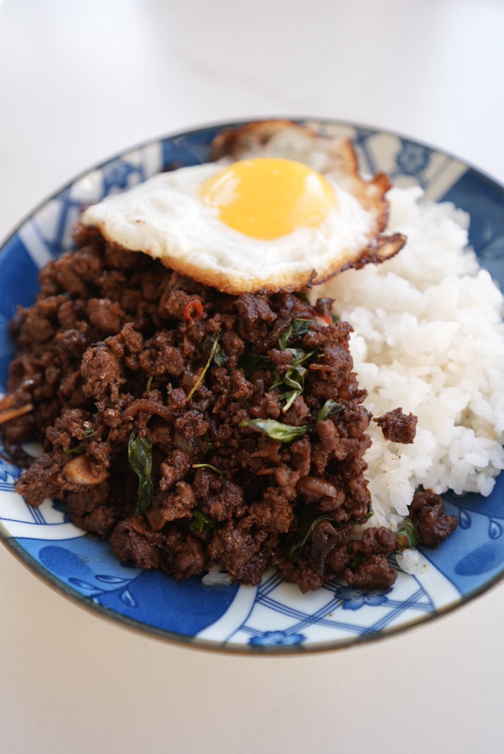 Pad Kra Pao (Holy Basil Stir-Fry)
