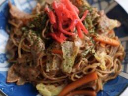 Traditional Japanese Yakisoba (焼きそば) - Stir-Fried Noodles