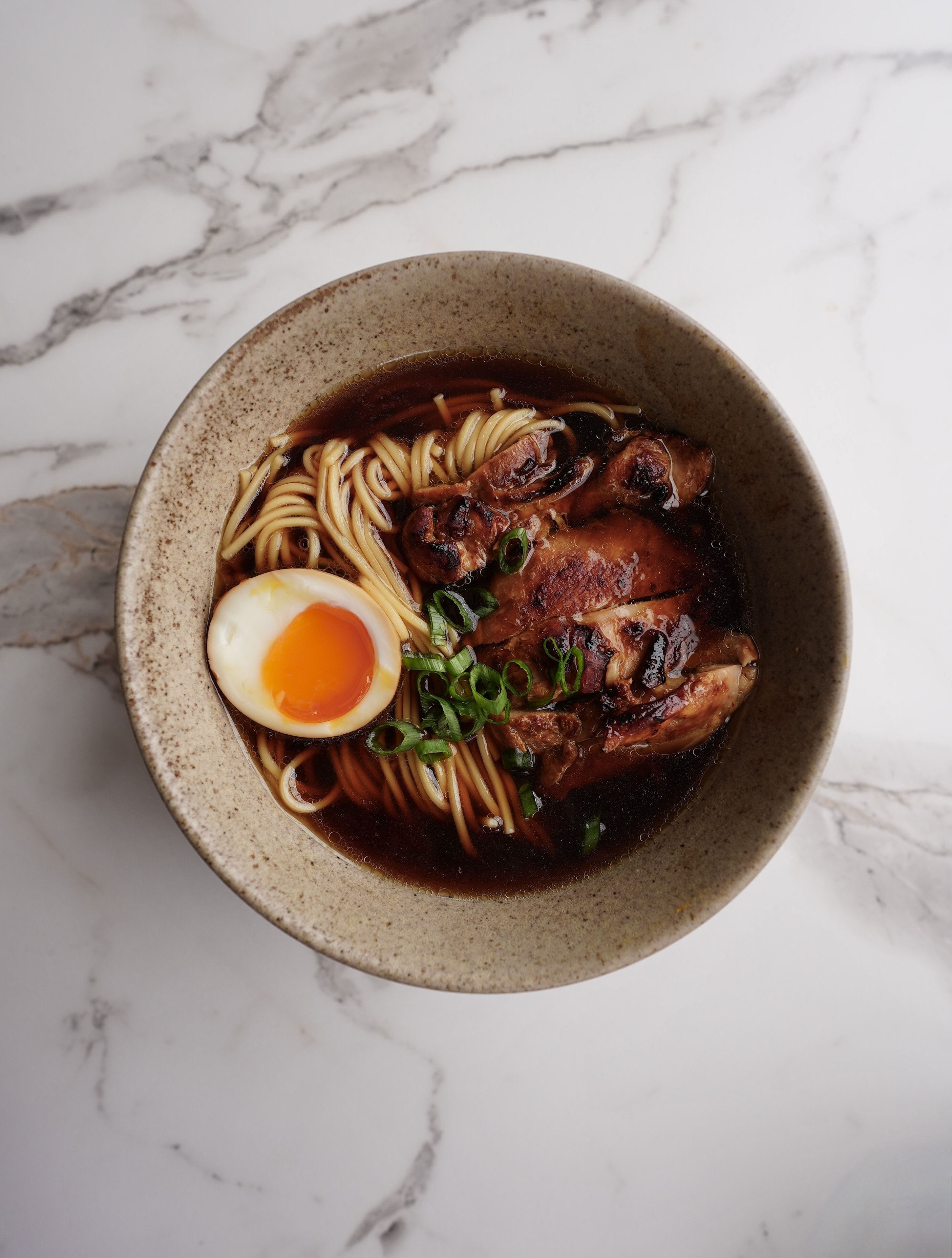 Traditional Japanese Spicy Shoyu Ramen Recipe