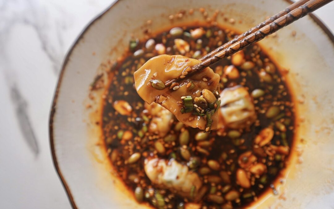 The Best Homemade Dumpling Sauce