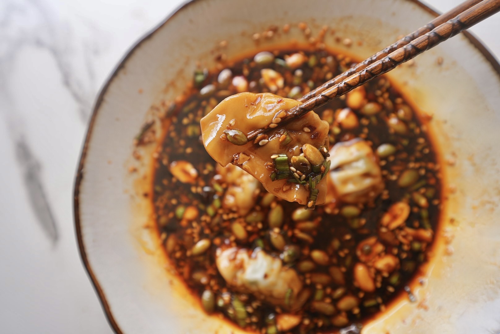 The Best Homemade Dumpling Sauce