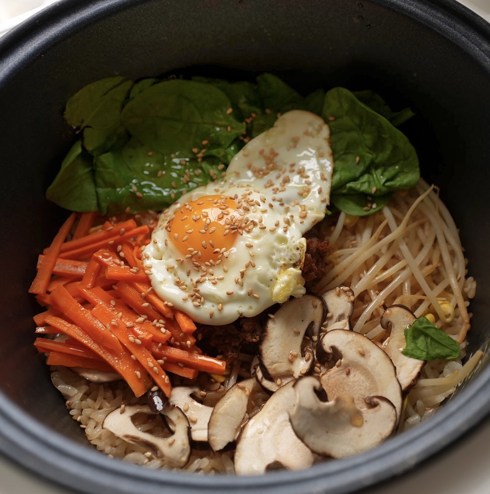 Easy Classic Korean Bibimbap (Mixed Rice)