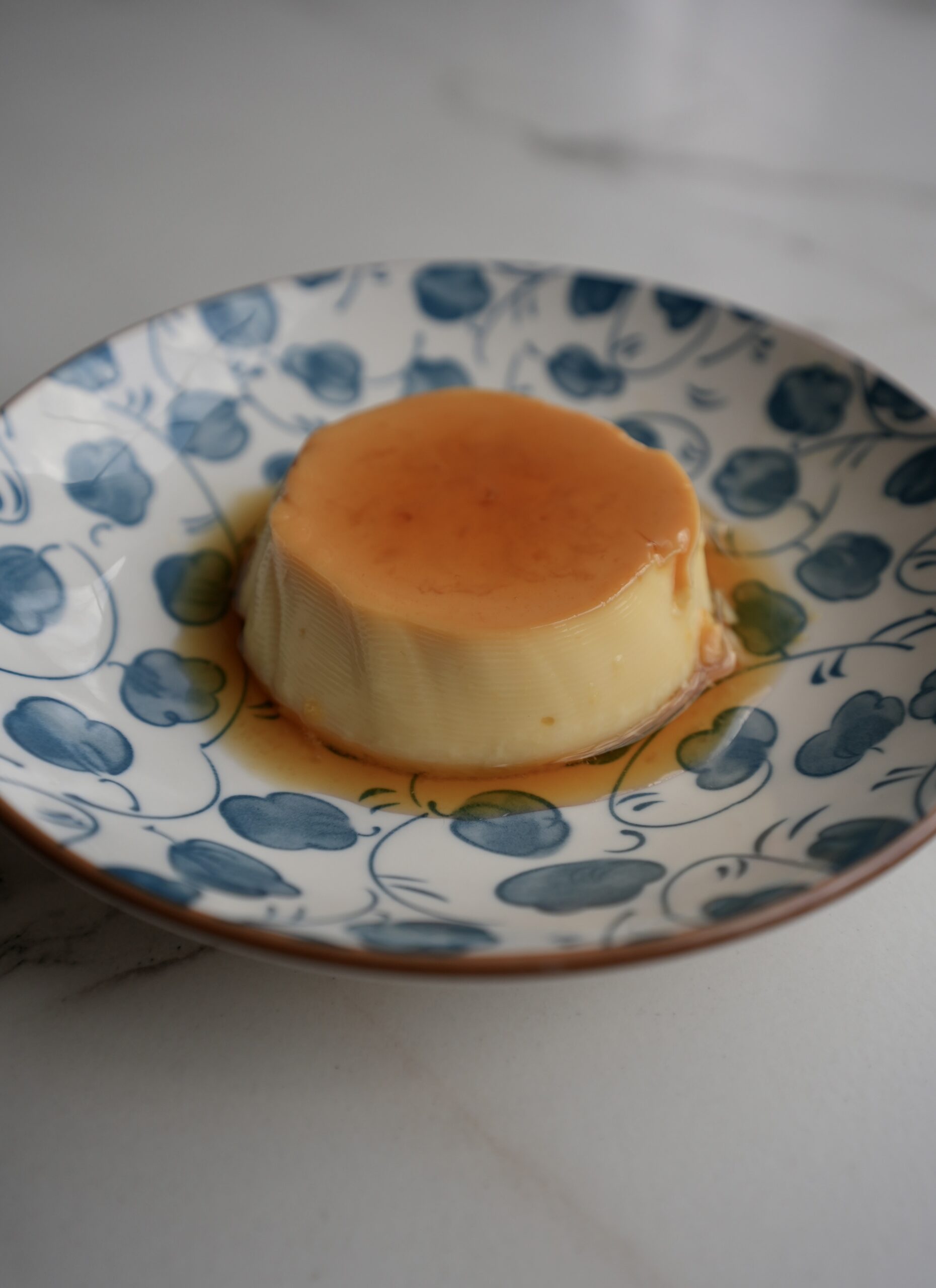 Easy 5-Ingredient Japanese Purin (Caramel Custard Pudding)