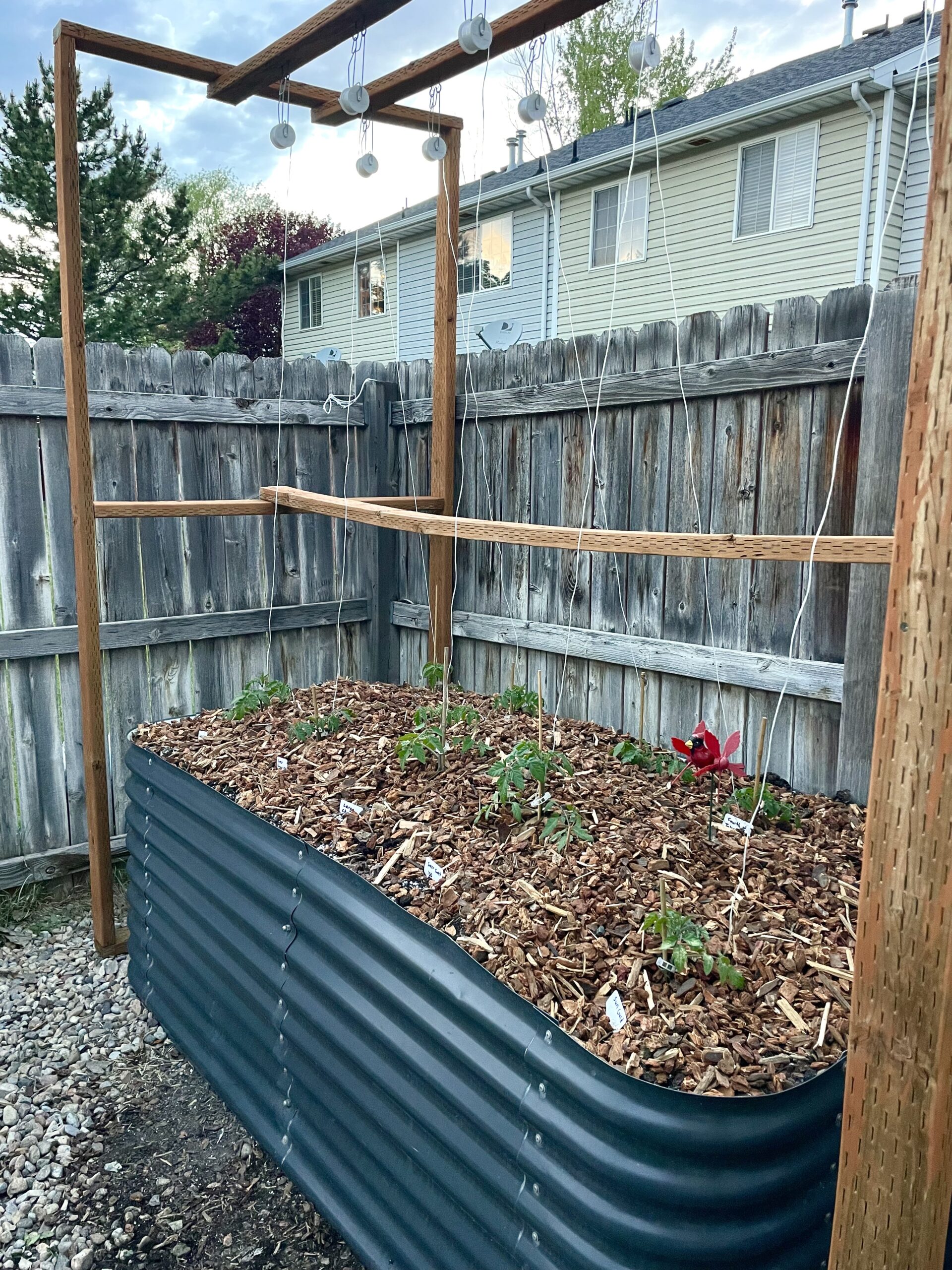 How to Assemble a Galvanized Steel Raised Bed