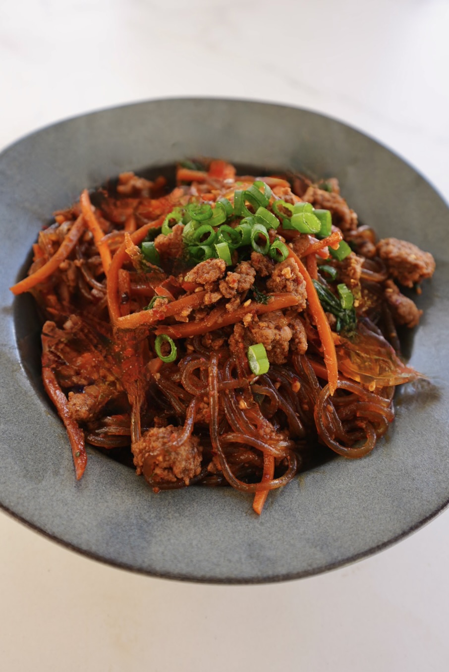 Spicy Garlic and Chili Glass Noodles